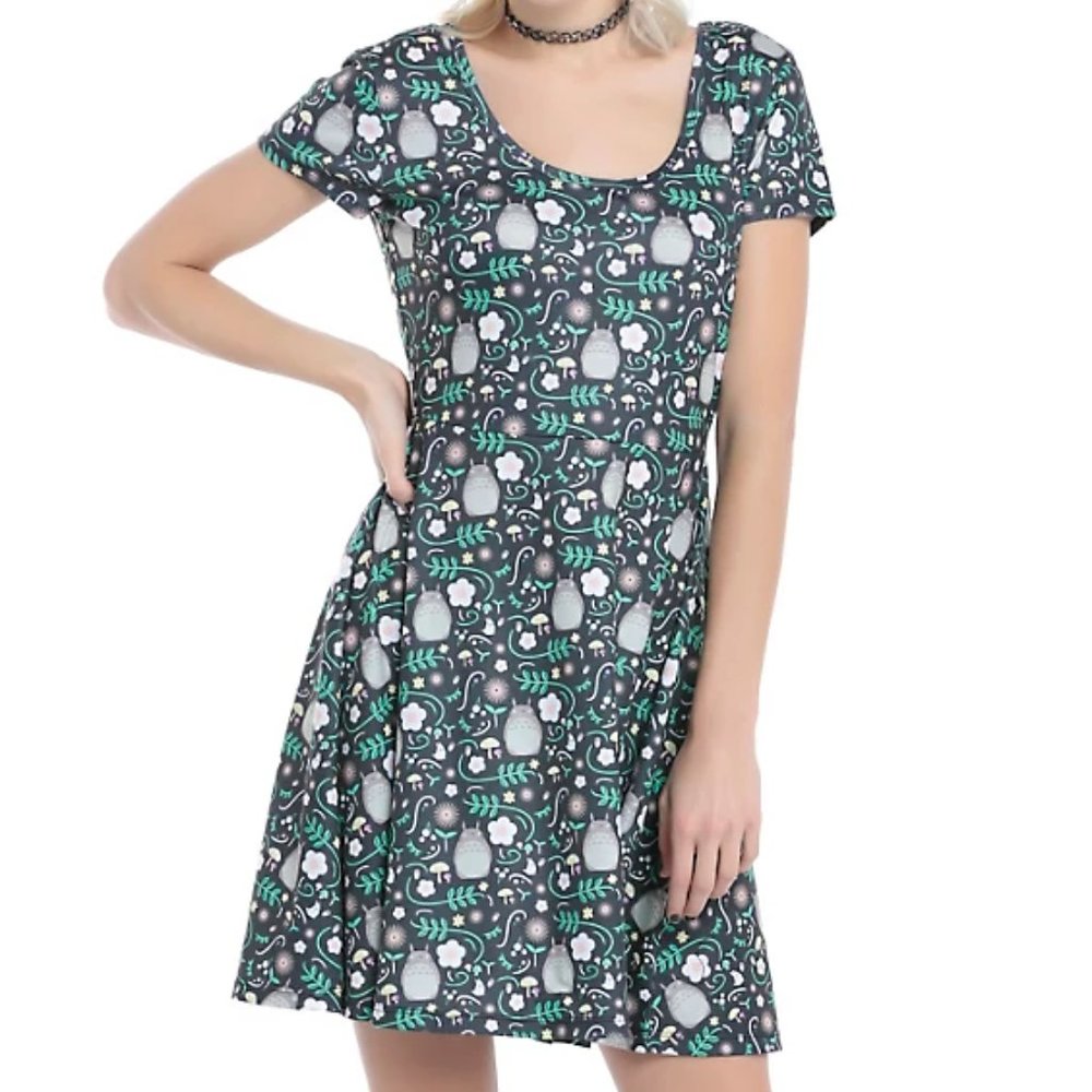 Studio Ghibli My Neighbor Totoro Garden Dress - S
